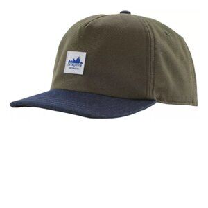 Patagonia Men's Range Cap Pine Needle Green Hat NWT Hat Organic Cotton Canvas